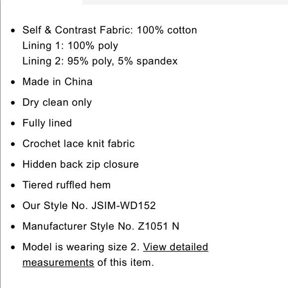 Jonathan Simkhai Crochet Lace Mini Dress - Picture 4 of 10